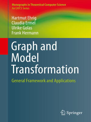cover image of Graph and Model Transformation